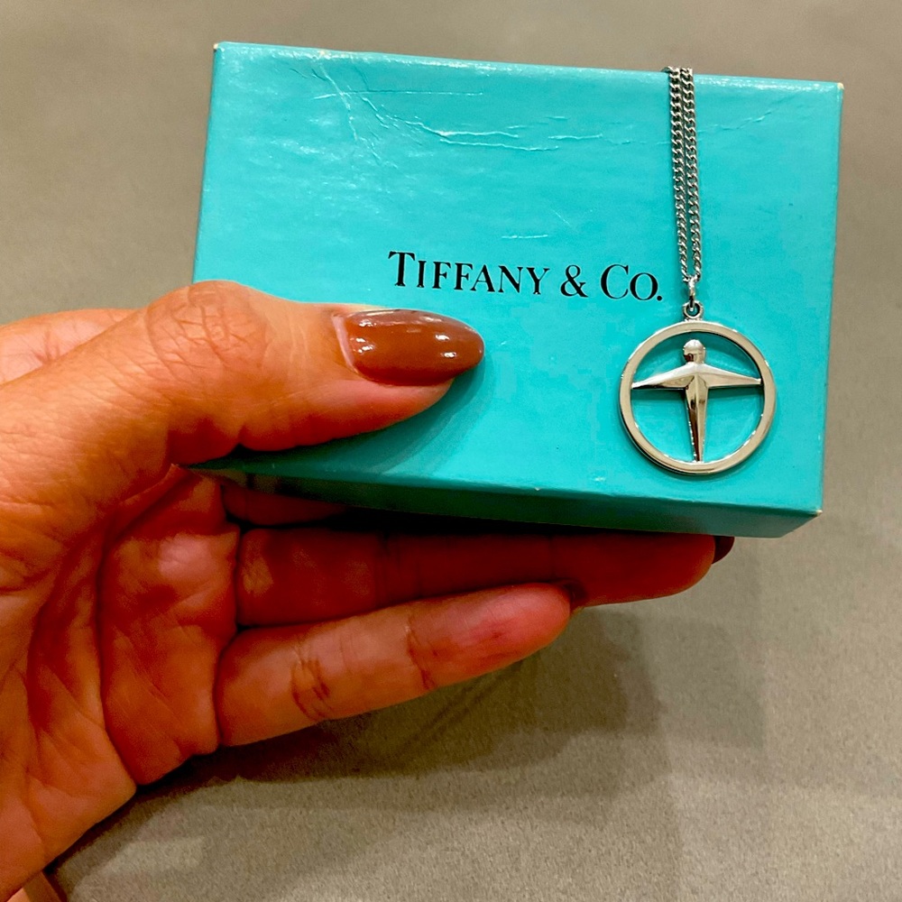 COPY - Tiffany & Co Manpower necklace
